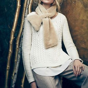 Anthropologie Sweaters - Anthropologie Moth Mint Cabled Ella Pullover Anthropologie Sweaters - Anthropologie Moth Mint Cabled Ella Pullover